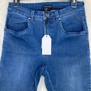 Universal Standard Designer High Rise Seine Skinny Jeans